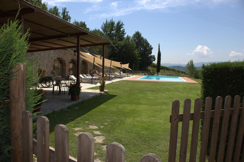 Agriturismo Le Buche Di Viesca 雷杰洛 外观 照片